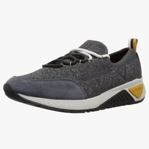 🛻Diesel Skb S-Kby Mens Gray Canvas sneaker size 10.5